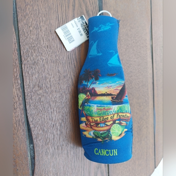 Margaritaville Other - NWT Jimmy Buffett's Margaritaville Cancun Bottle Koozie